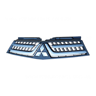 Grille OEM Suits Mitsubishi Challenger PC 2013 to 2015