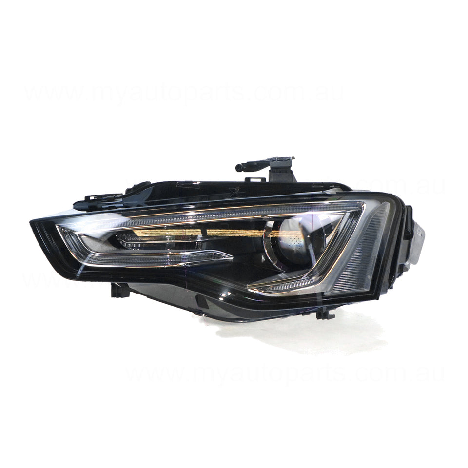 Xenon Head Lamp Passenger Side OES suits Audi A5/S5 8T 2012 to 2016