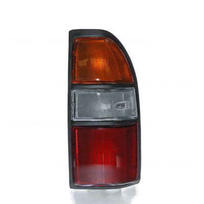 Red/Amber Tail Lamp Drivers Side Aftermarket Suits Toyota Prado 95 Series 1996 to 1999