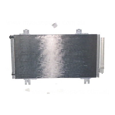 8 mm Fin A/C Condenser Aftermarket Suits Honda Jazz GK, GF 2014 to 2017