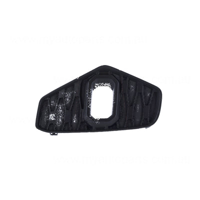 OEM Front Bar Grille Drivers Side With Fog Light suits Nissan Navara 4x2 D23, Nissan Navara 4x4 D23 2020 onwards