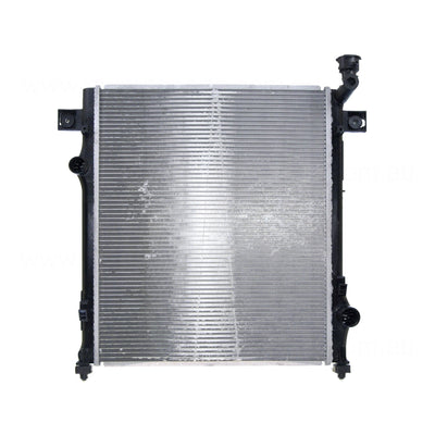 Radiator 38 / 45 mm Plastic Aluminium 505 x 608 x 26 mm Manual/Auto 3.7L L 7W Aftermarket Suits Dodge Nitro KA 2007 to 2011