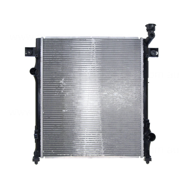 Radiator 38 / 45 mm Plastic Aluminium 505 x 608 x 26 mm Manual/Auto 3.7L L 7W Aftermarket Suits Dodge Nitro KA 2007 to 2011
