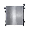 Radiator 38 / 45 mm Plastic Aluminium 505 x 608 x 26 mm Manual/Auto 3.7L L 7W Aftermarket Suits Dodge Nitro KA 2007 to 2011