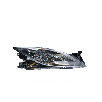 Xenon Head Lamp Drivers Side Genuine Suits Mazda 6 GH Hatch 3/2010 to 12/2012