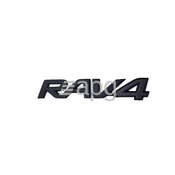 Toyota RAV4 OEM Lift Gate Emblem 01/2019 to 12/2021 - 7543142220