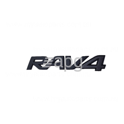 Toyota RAV4 OEM Lift Gate Emblem 01/2019 to 12/2021 - 7543142220