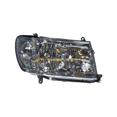Head Lamp Drivers Side Certified Suits Toyota Landcruiser 100 Series 2005 to 2007