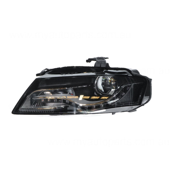 Halogen Head Lamp Passenger Side OEM Suits Audi A4 B8 4/2008 to 5/2012
