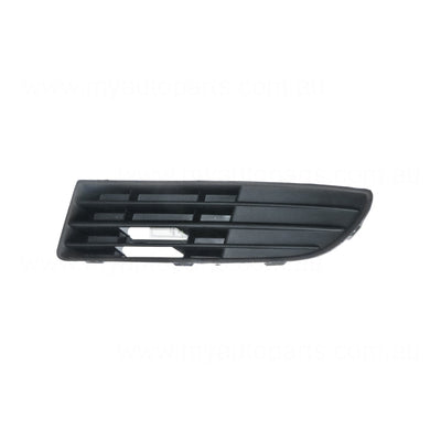 Front Bar Grille Passenger Side Certified Suits Volkswagen Polo 9N 2005 to 2010