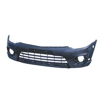 OEM Front Bar With Flare With Fog Light Without Head Lamp Washer suits Mitsubishi Challenger PC 2013 to 2015