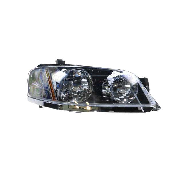 Black Head Lamp Drivers Side Certified Suits Ford Territory SX/SY 2009 to 2011
