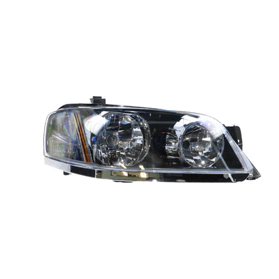 Black Head Lamp Drivers Side Certified Suits Ford Territory SX/SY 2009 to 2011