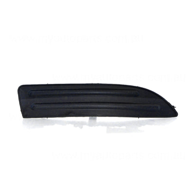 Front Bar Grille Drivers Side Aftermarket Suits Toyota Corolla ZZE122R Hatch 10/2001 to 4/2004