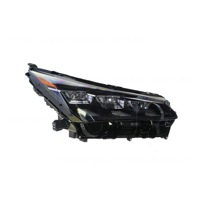 LED Head Lamp Drivers Side OEM suits Lexus NX 2014 to 2017