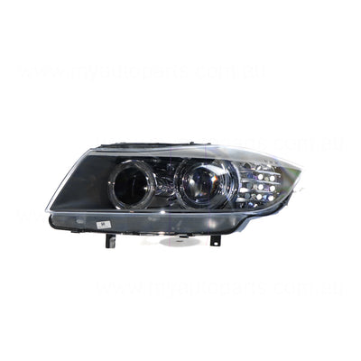 Projector Electric Adjust Head Lamp Passenger Side OES Suits BMW 3 Series E90 2010 to 2012
