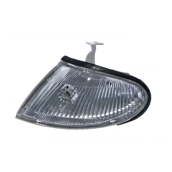 Front Park / Indicator Lamp Passenger Side Certified Suits Mazda 323 BA 1994 to 1998
