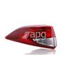 Hyundai Tucson Certified Aftermarket Tail Lamp Passenger Side 05/2015 to 06/2018 - 92401D7000