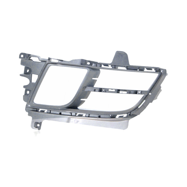 Front Bar Grille With Fog Light/Wash/Sensor Mount Passenger Side Aftermarket Suits Mazda 6 GH 2/2008 to 3/2010