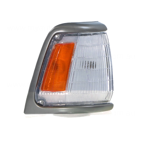 Front Park / Indicator Lamp Drivers Side Aftermarket Suits Toyota Hilux LN85R/LN86R/RN85R/RN90R/YN85R 1988 to 1997