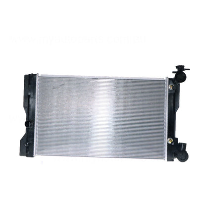 Radiator PA 600 x 372 x 16 mm MT/CVT 1.8 L 2ZRFE Aftermarket Suits Toyota Corolla ZRE172R 2013 to 2019
