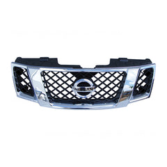 Chrome Grille OEM suits Nissan Navara D40 & Pathfinder R51