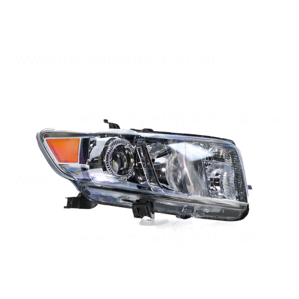 Head Lamp Drivers Side OEM Suits Toyota Rukus AZE151R 2010 to 2015