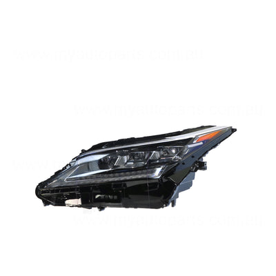 LED Adaptive Head Lamp Passenger Side OEM suits Lexus RX 2015 On