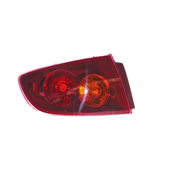 Tail Lamp Passenger Side Certified Suits Mazda 3 BK Sedan 1/2004 to 6/2006
