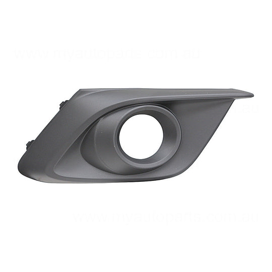 Front Bar Grille With Fog Light Mount Drivers Side Aftermarket suits Mazda 3 BM 11/2013 to 4/2016