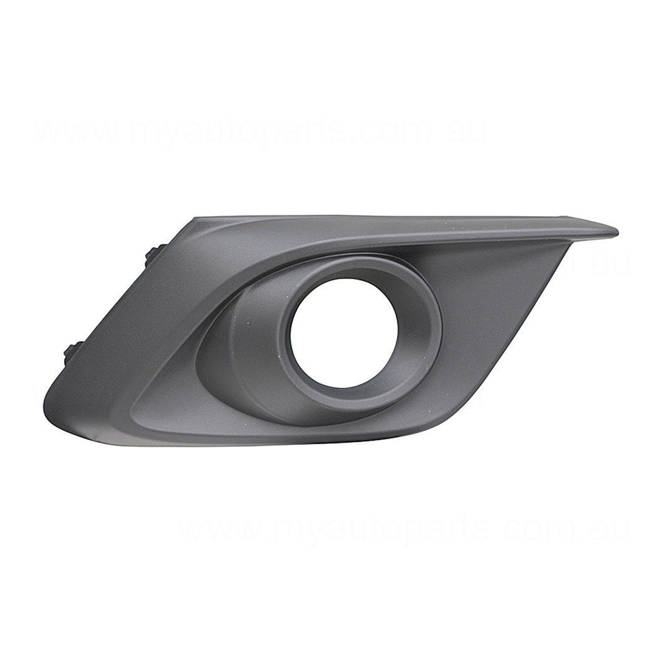 Front Bar Grille With Fog Light Mount Drivers Side Aftermarket suits Mazda 3 BM 11/2013 to 4/2016