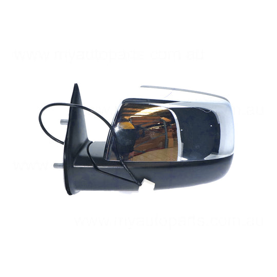 Chrome Door Mirror Electric Adjust Passenger Side OEM suits Ford Ranger & Mazda BT-50