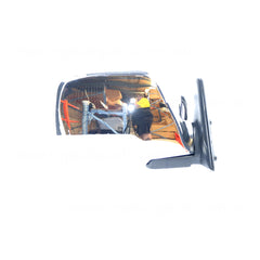 Chrome Door Mirror Electric Adjust Drivers Side Aftermarket Suits Toyota Landcruiser FZJ80R/HDJ80R/HZJ80R 1990 to 1998