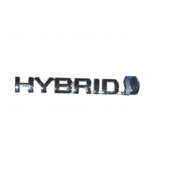 Guard Emblem Drivers Side OEM suits Toyota Prius-C NHP10R