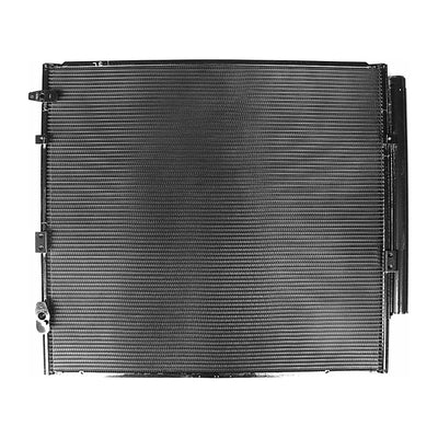 A/C Condenser with Drier Aftermarket suits Toyota Landcruiser 70 Series 4.5L 1VD-FTV V8 Turbo Diesel