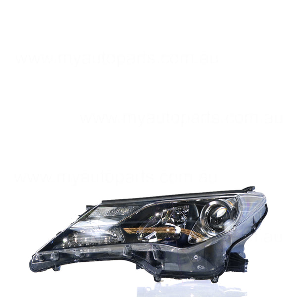 Halogen Head Lamp Passenger Side OEM Suits Toyota RAV4 GXL 2012 to 2015