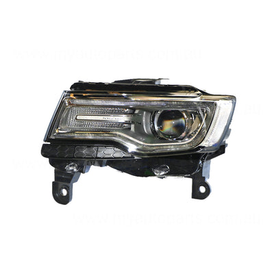 Xenon Adaptive Head Lamp Passenger Side OEM Suits Jeep Grand Cherokee WK 7/2013 to 3/2016