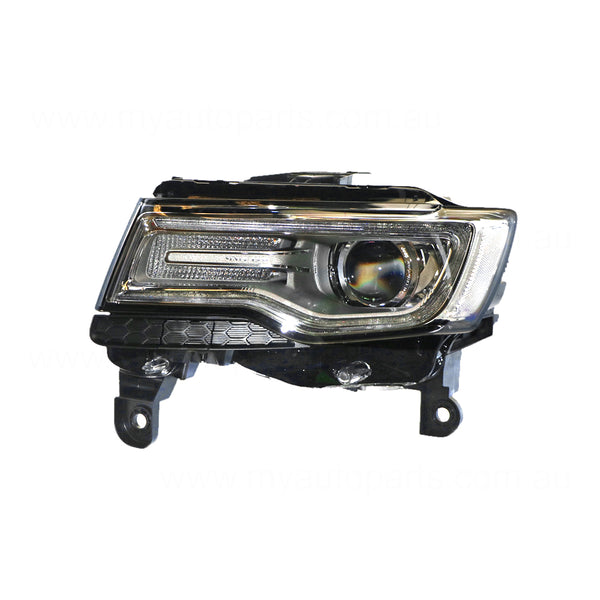 Xenon Adaptive Head Lamp Passenger Side OEM Suits Jeep Grand Cherokee WK 7/2013 to 3/2016