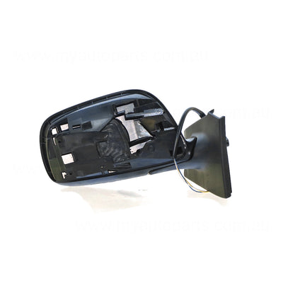 Door Mirror Electric Adjust Drivers Side Certified suits Toyota Yaris NCP90 Series 2005 to 2011