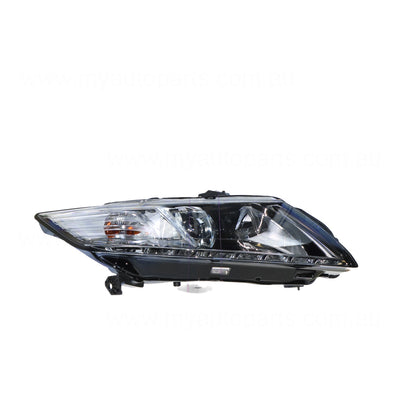 Head Lamp Drivers Side OEM Suits Honda CR-Z ZF 2011 to 2013