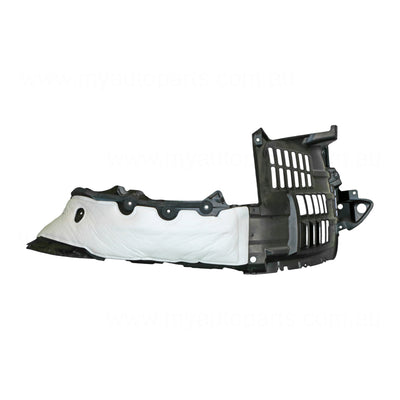 Front Guard Liner Drivers Side OEM suits Toyota Landcruiser