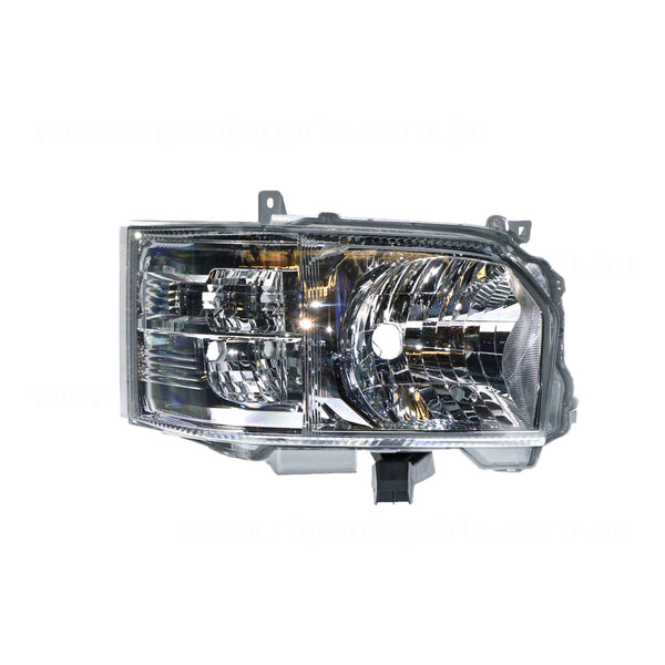 Halogen Head Lamp Drivers Side OEM Suits Toyota Hiace SLWB 2013 to 2019