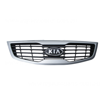 Silver Grille OEM Suits Kia Sportage SL 2010 to 2013