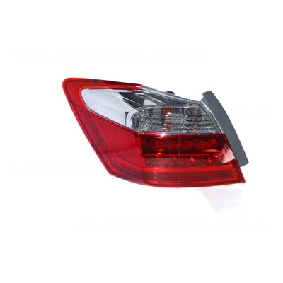 Tail Lamp Passenger Side Genuine Suits Honda Accord CR 2013 to 2016
