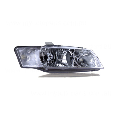 Holden Commodore Certified Aftermarket Head Lamp Drivers Side 08/2004 to 08/2006 - 92122168