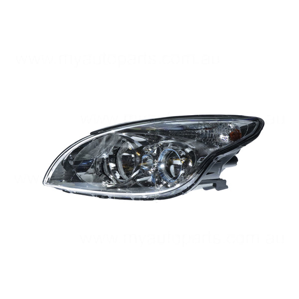Head Lamp Passenger Side OEM Suits Hyundai i30 FD 1/2008 to 7/2009