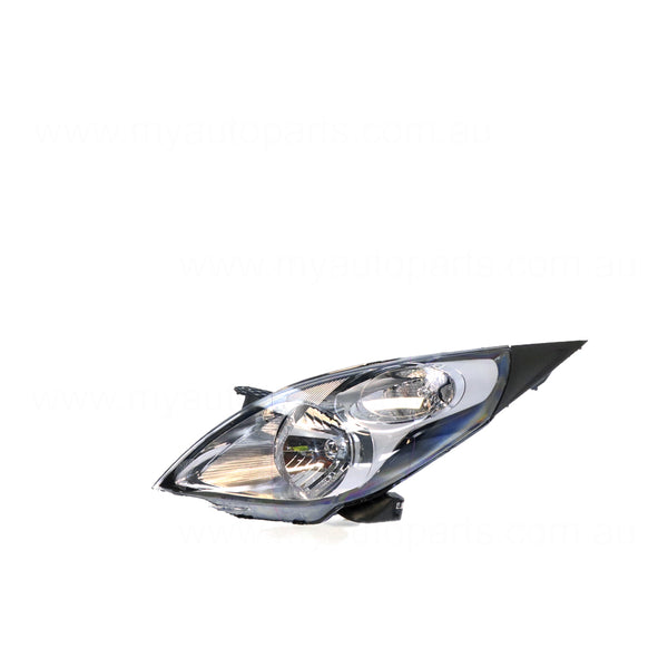 Halogen Head Lamp Passenger Side Certified Suits Holden Barina Spark MJ CD2013 to 2015