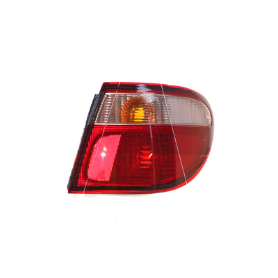 Tail Lamp Drivers Side Certified Suits Nissan Pulsar N16 Sedan 5/2000 To 6/2003