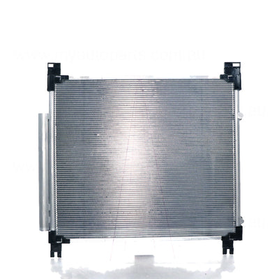610 x 500 x 16 mm 5.4 mm Fin A/C Condenser Aftermarket Suits Toyota Fortuner GUN156R 2015 to 2021