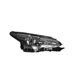 LED Head Lamp Drivers Side Certified Suits Toyota Fortuner Crusade GUN156R 2015 to 2021